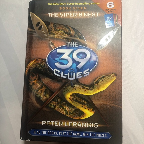 😎 *5*  “39 CLUES” books, hardcover - Picture 4 of 8